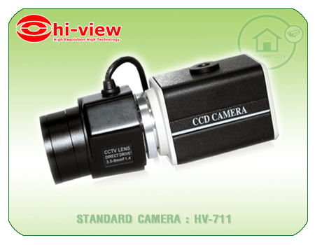 Standard CCTV, Hiview, HV-711