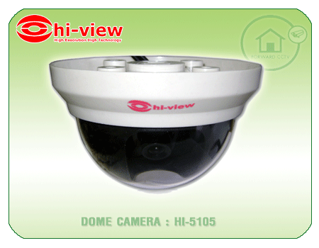 Dome CCTV. Hiview, HV-5105