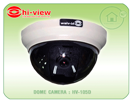 DOME CCTV, HIVIEW, HV-105D