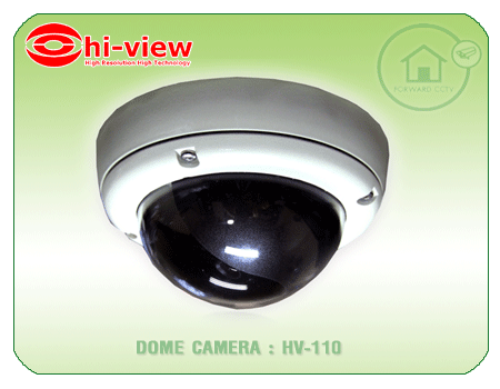 Dome CCTV, Hiview, HV-110