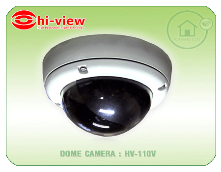 Dome CCTV, Hiview, HV-110V