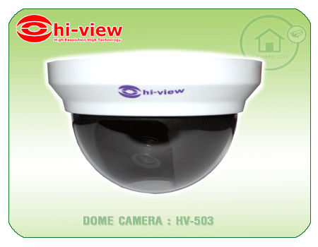 Dome CCTV, Hiview, HV-503