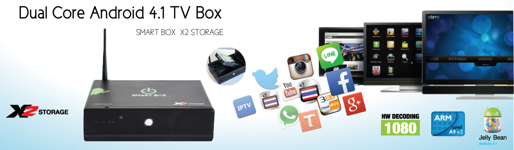 Smart Box X2 Storage