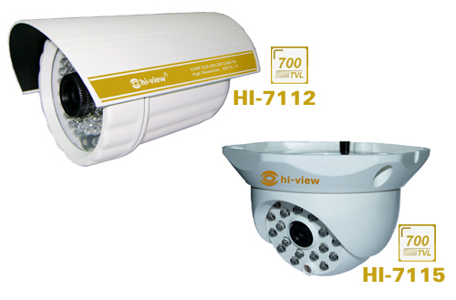 ͧԹô Hiview 700TVL  HI-7112, HI-7115