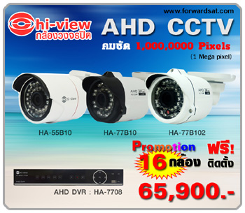 شͧǧûԴ Hiview AHD CCTV Ҥ蹾Դ 16 ͧ Ѵ 1 ҹԡ