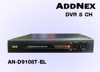 ADDNEX DVR 8 CH  AN-D9108T-EL