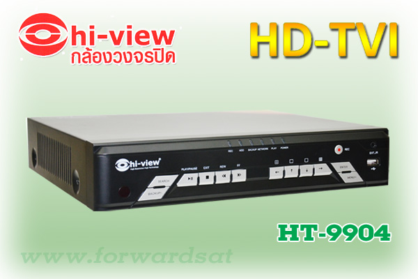 HIVIEW HD-TVI DVR 4 CH ,Model HT-9904