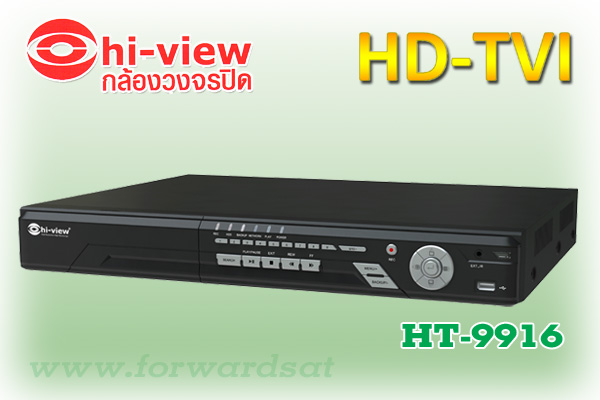 HIVIEW HD-TVI DVR 16 CH, Model HT-9916