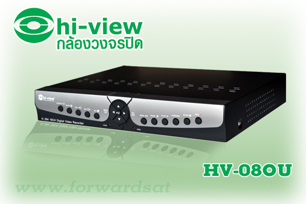 HIVIEW DVR  8 CH Model HV-08OU