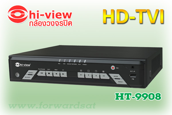 HIVIEW HD-TVI DVR 8 CH, Model HT-9908