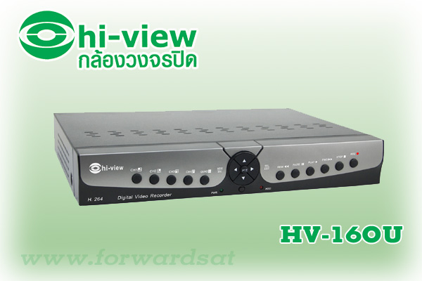 HIVIEW DVR 16 CH, Model HV-16OU