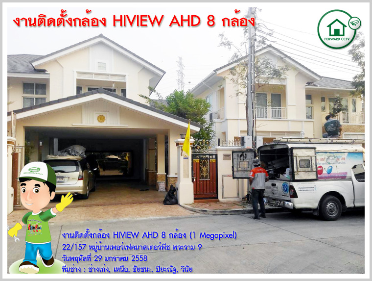 ŧҹҹԴ駡ͧǧûԴ Hiview AHD 8 ͧ