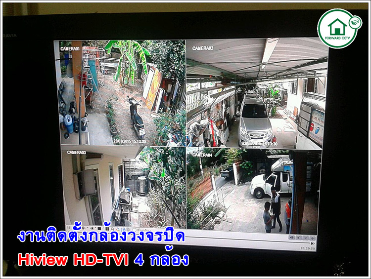 ҹԴ駡ͧǧûԴ Hiview HDTVI 4 ͧ